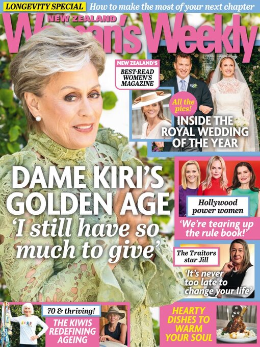 Cover image for New Zealand Woman's Weekly